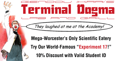 Gendou Ikari's Terminal Dogma Lab and Grill