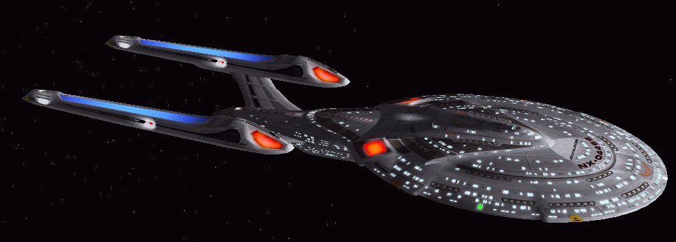 Challenger in flight