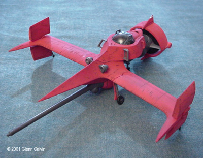 Swordfish II on
the tarmac at Mathews Memorial