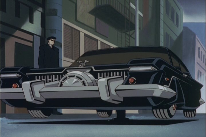 Anti-theft lift in use.